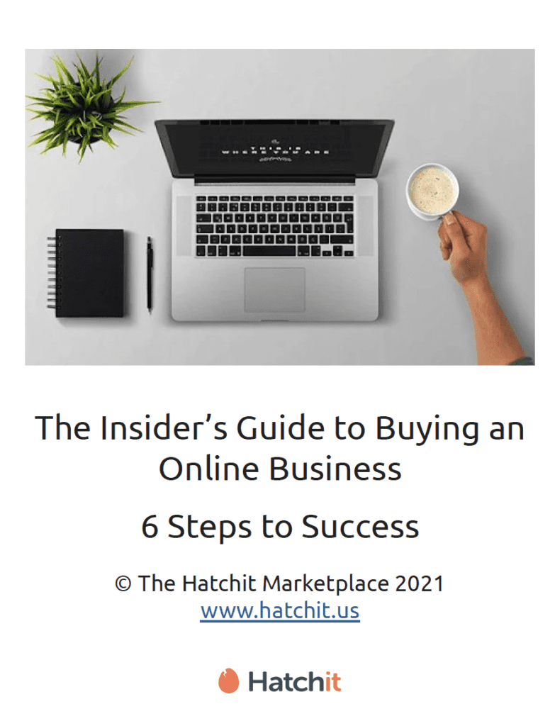 Insider's Guide to Buying an Online Business